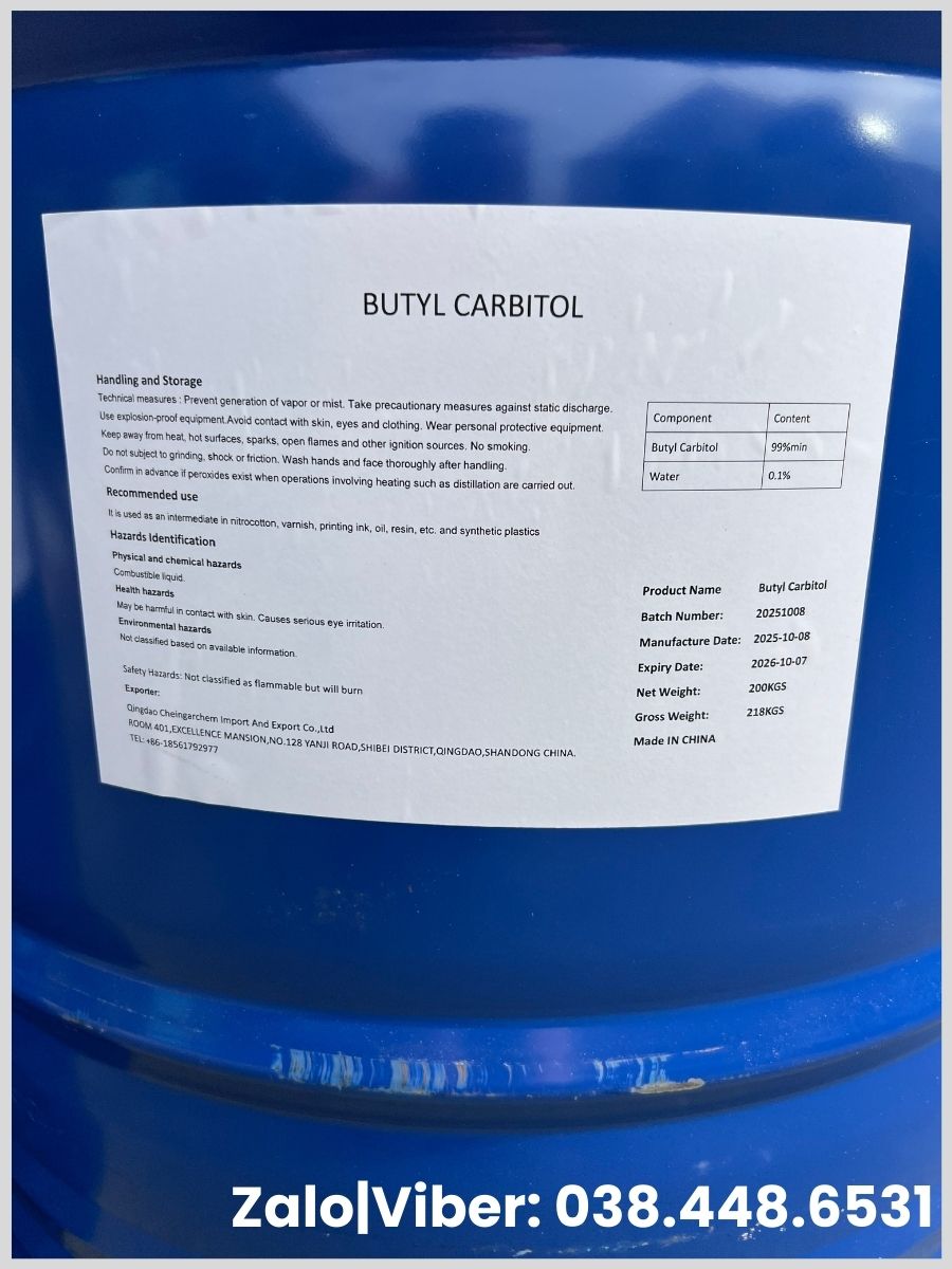 Butyl Carbitol China