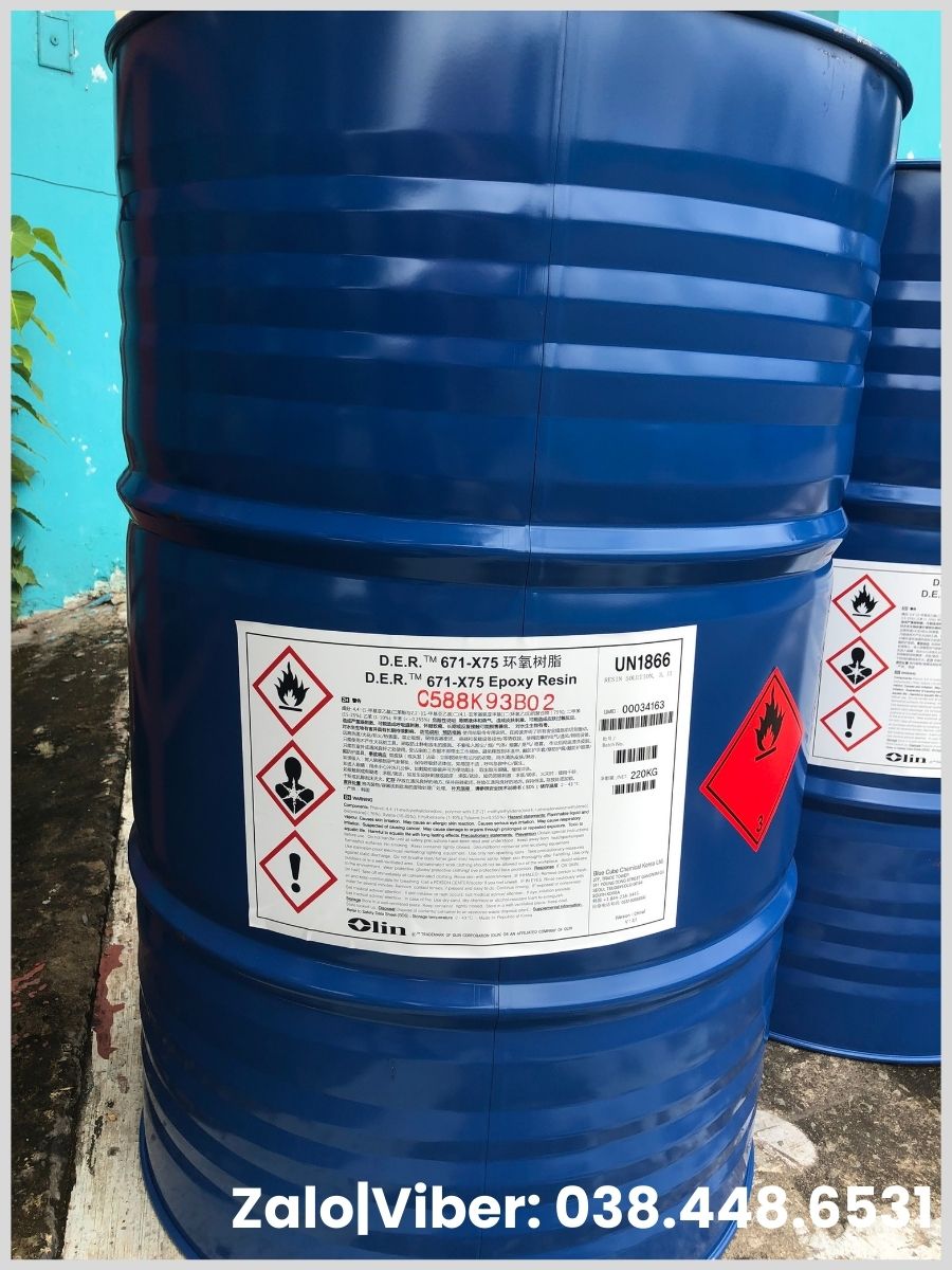 EPOXY D.E.R.™ 671-X75