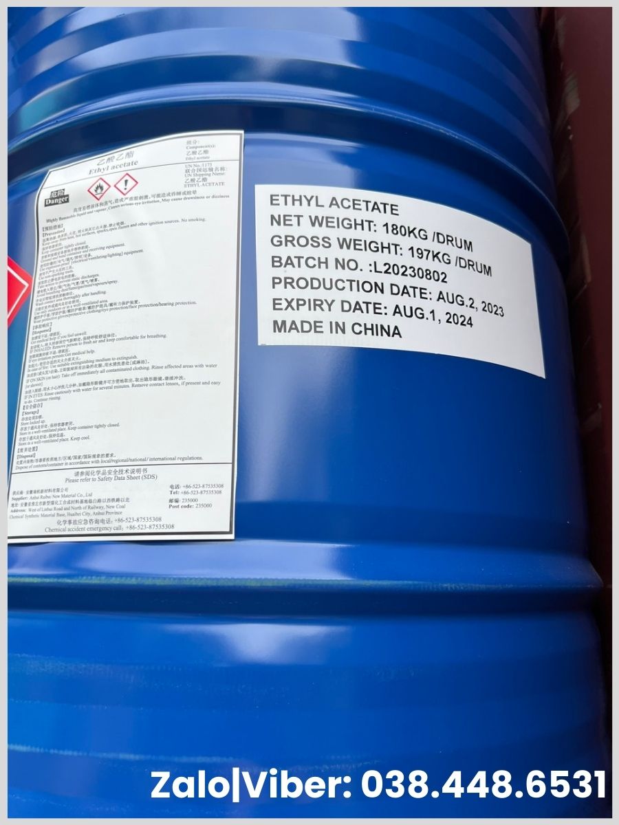 Ethyl Acetate China