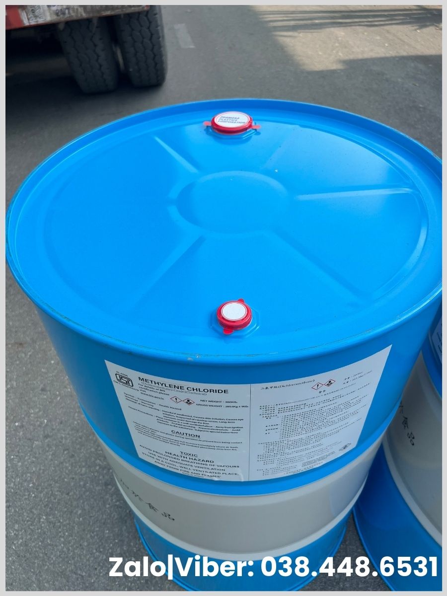 Methylene Chloride Taiwan