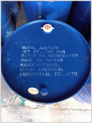 N Butyl Acetate Taiwan Shiny