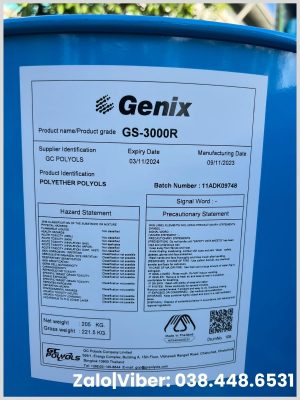 POLYETHER POLYOLS (PPG) GS 3000R
