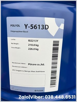 POLYETHER POLYOLS (PPG) Yukol 5613