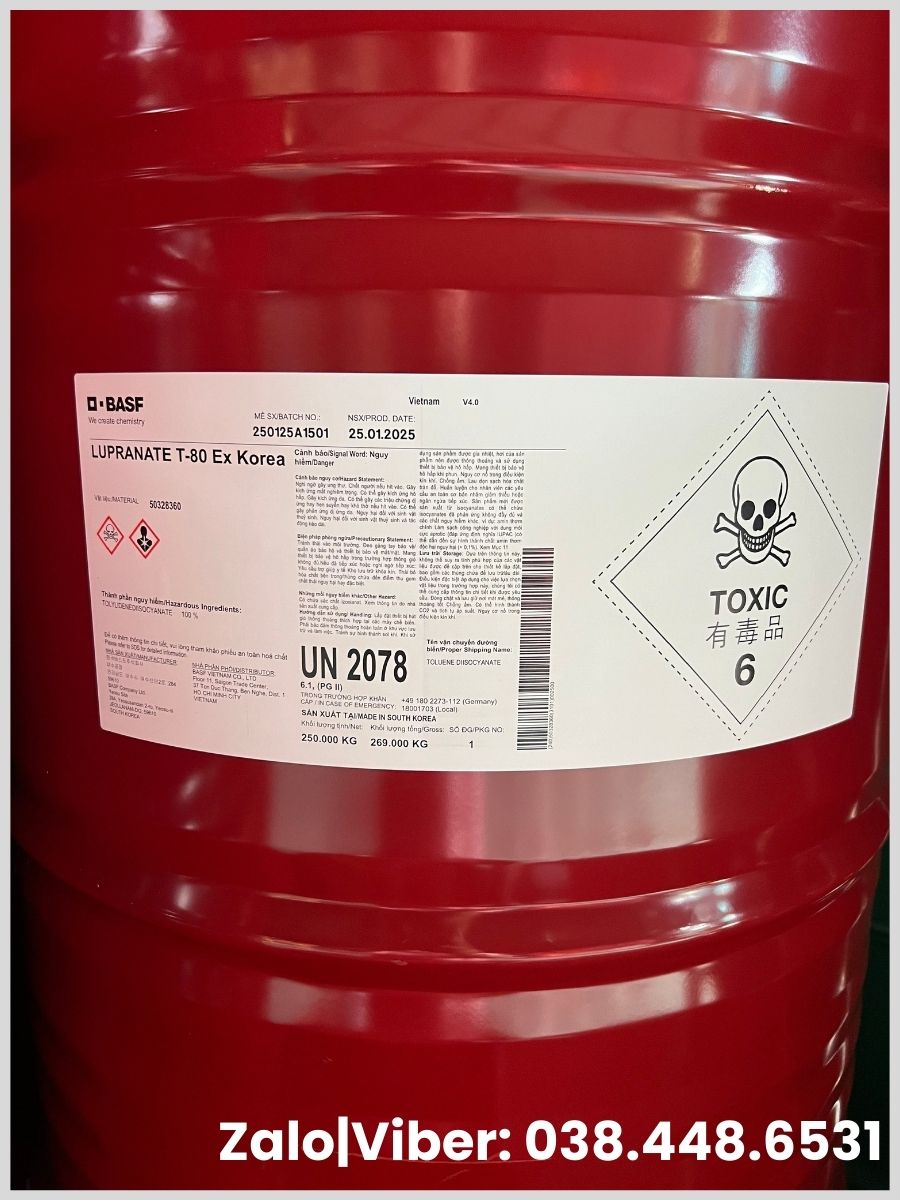 TOLUENE DIISOCYANATE (TDI) BASF