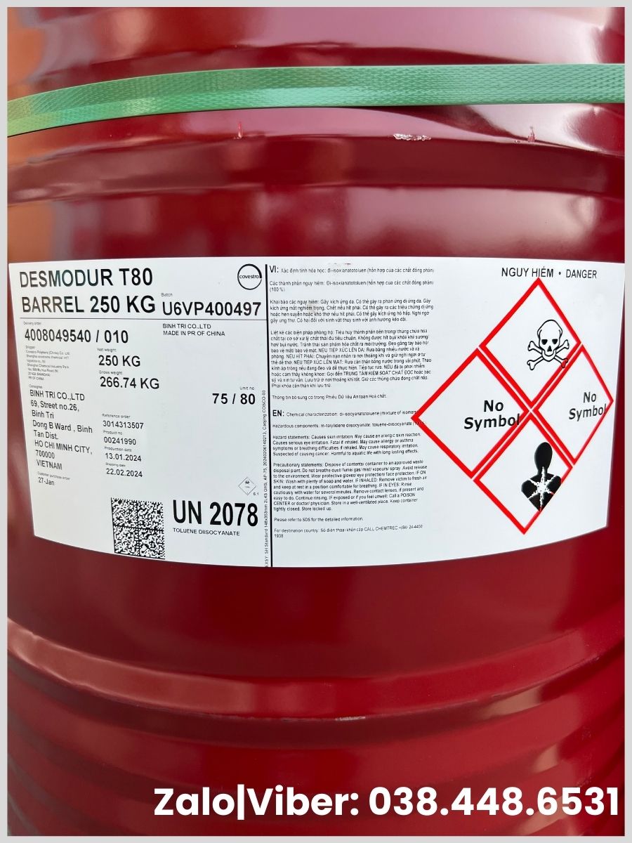 TOLUENE DIISOCYANATE (TDI) Bayer